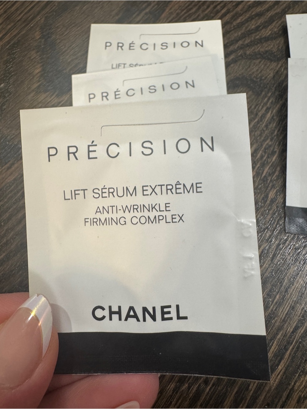 Chanel Precision 16 Skin Care Sample Packets - Picture 4 of 10